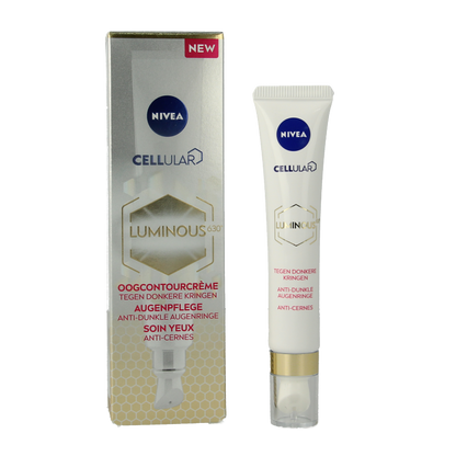 Nivea Cellular luminous anti spot oog 50 Milliliter