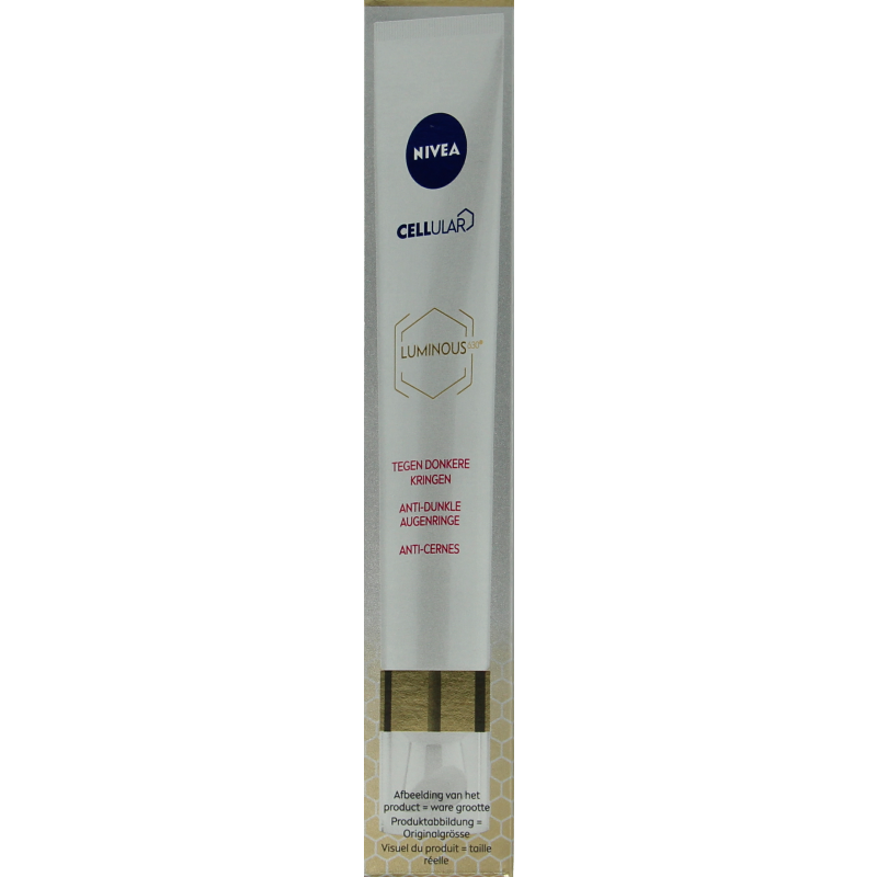 Nivea Cellular luminous anti spot oog 50 Milliliter