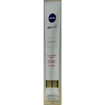 Nivea Cellular luminous anti spot oog 50 Milliliter