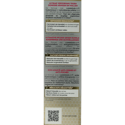 Nivea Cellular luminous anti spot oog 50 Milliliter