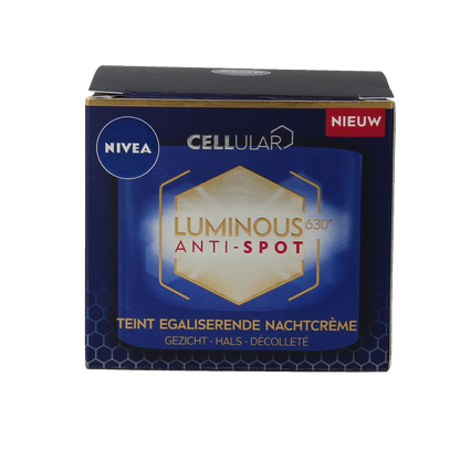 Nivea Cellular anti spot nachtcreme 50 Milliliter