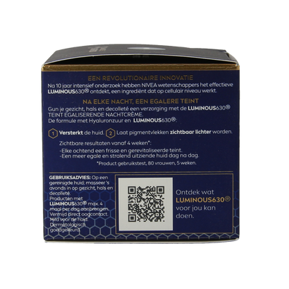 Nivea Cellular anti spot nachtcreme 50 Milliliter