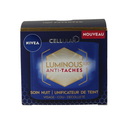 Nivea Cellular anti spot nachtcreme 50 Milliliter