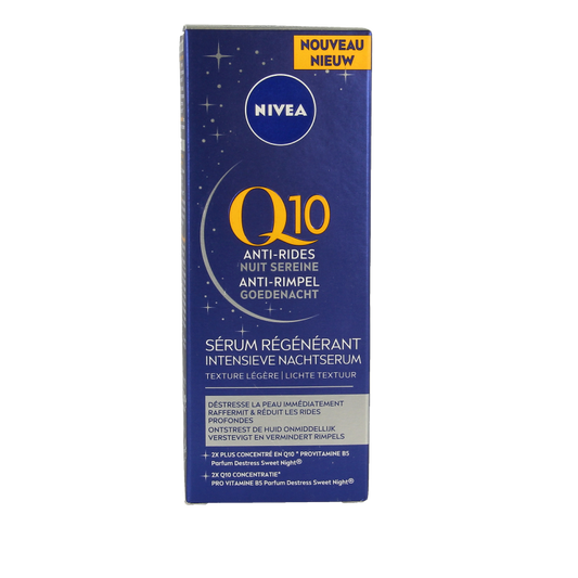 Nivea Q10 Power nacht serum 30 Milliliter