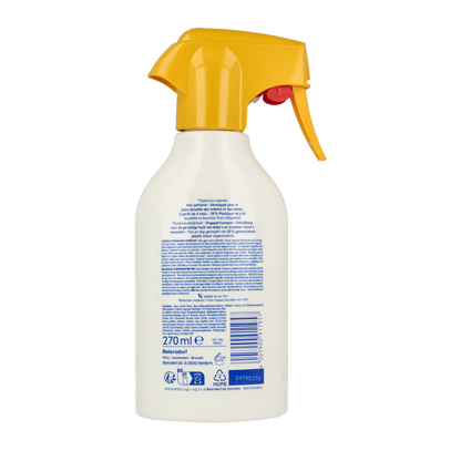 Nivea Sun kids sensitive spray SPF50+ 270 Milliliter