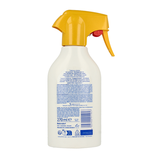 Nivea Sun kids sensitive spray SPF50+ 270 Milliliter