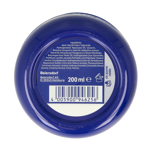 Nivea Creme 200 Milliliter