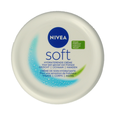 Nivea Soft pot 200 Milliliter