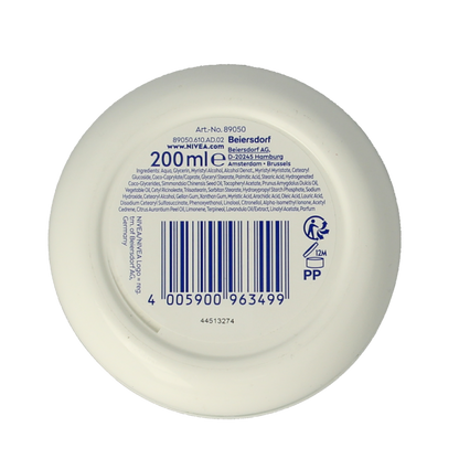 Nivea Soft pot 200 Milliliter