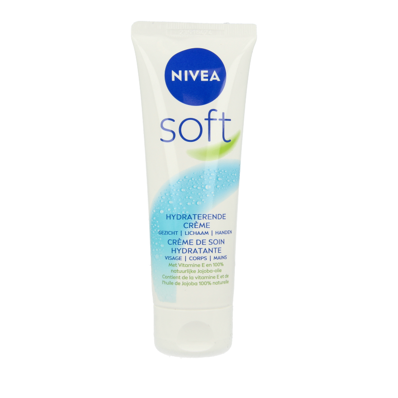 Nivea Soft tube 75 Milliliter