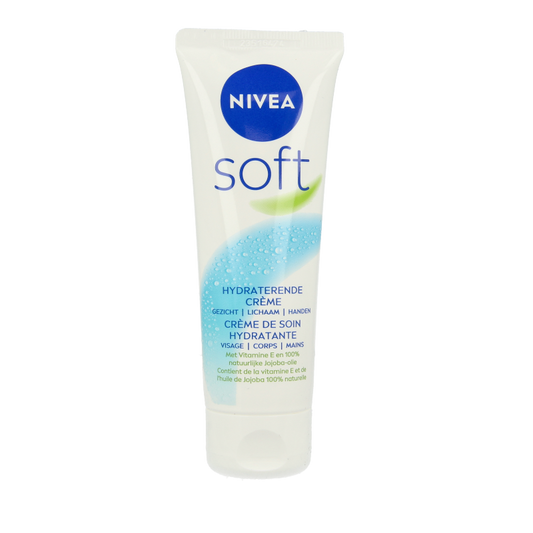 Nivea Soft tube 75 Milliliter