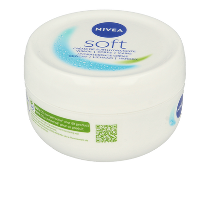 Nivea Soft pot 300ml 300 Milliliter