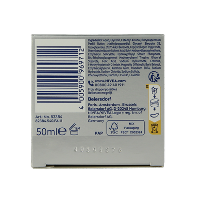 Nivea Cellular expert filler  hyaluronzuur & foliumzuur 50 Milliliter