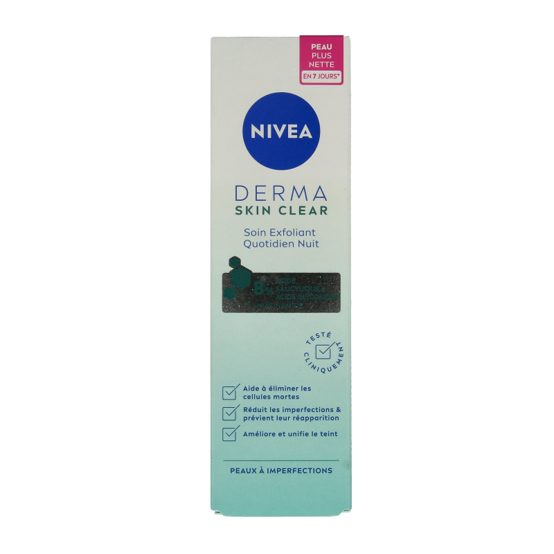 Nivea Derma skin clear night 40 Milliliter
