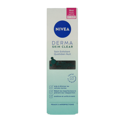 Nivea Derma skin clear night 40 Milliliter