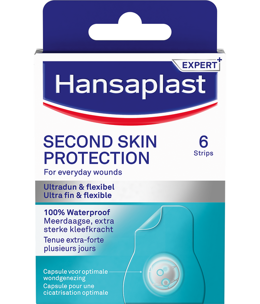 Hansaplast Second skin protection regular pleisters 6 Stuks