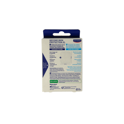 Hansaplast Second skin protection XL 3 Stuks