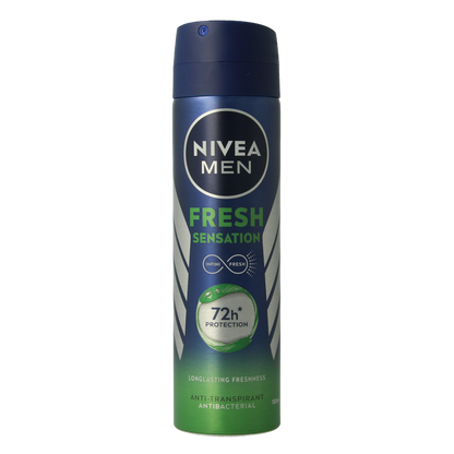 Nivea Men deodorant spray fresh sensation 150 Milliliter