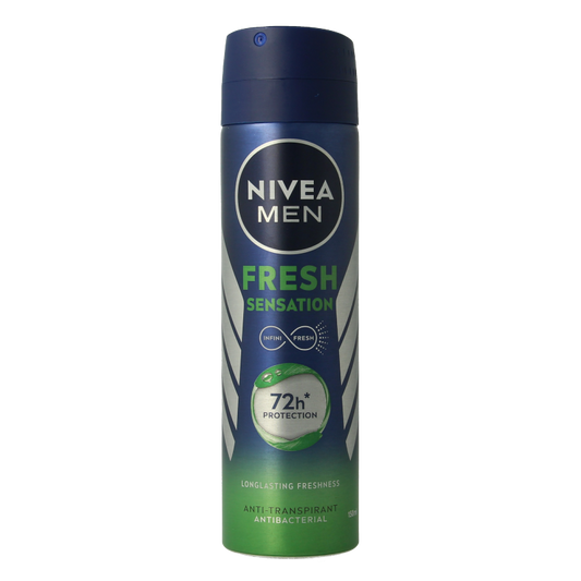 Nivea Men deodorant spray fresh sensation 150 Milliliter