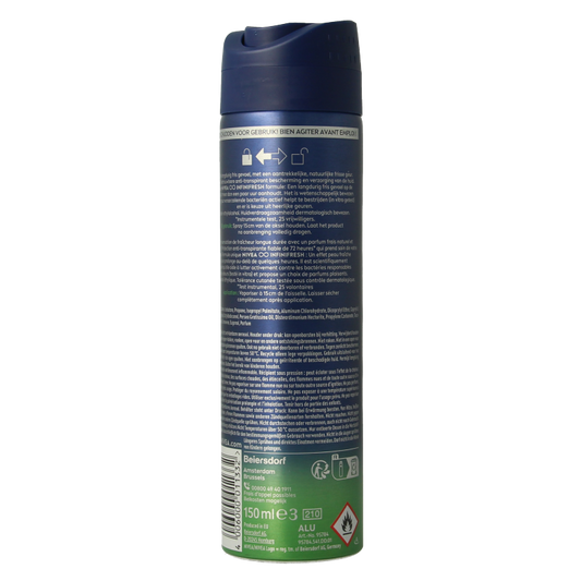 Nivea Men deodorant spray fresh sensation 150 Milliliter