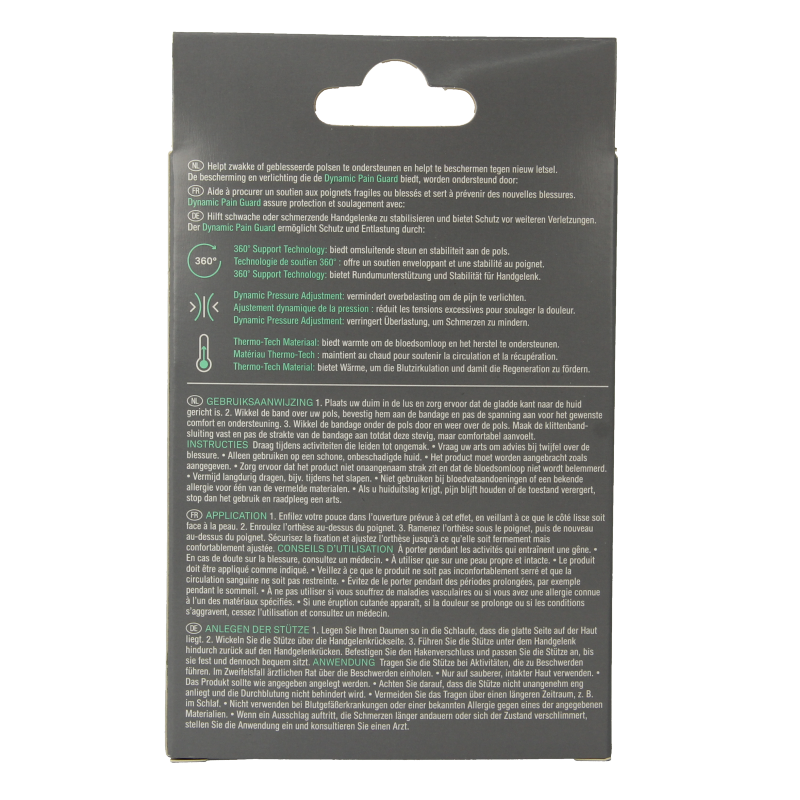 Hansaplast Sport polsband verstelbaar 1 Stuks