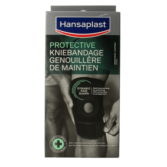 Hansaplast Sport kniebandage verstelbaar 1 Stuks