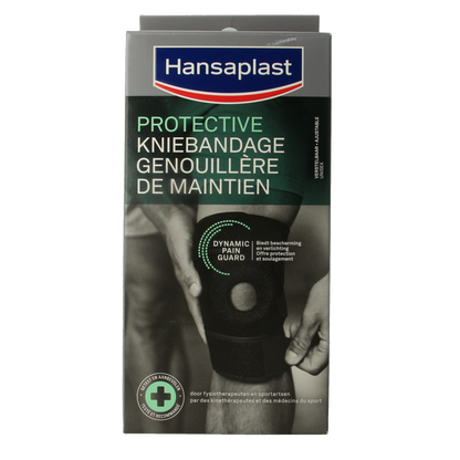 Hansaplast Sport kniebandage verstelbaar 1 Stuks