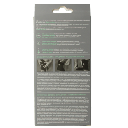 Hansaplast Sport kniebandage verstelbaar 1 Stuks