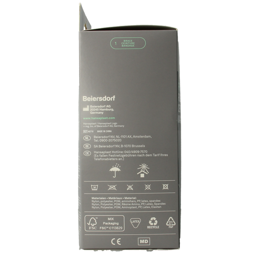 Hansaplast Rugbrace 1 Stuks