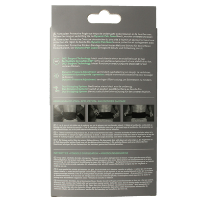 Hansaplast Rugbrace 1 Stuks