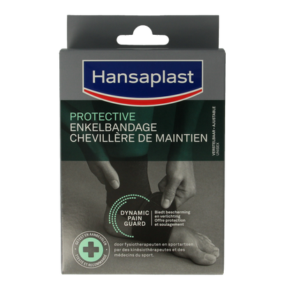 Hansaplast Sport enkelbandage verstelbaar 1 Stuks