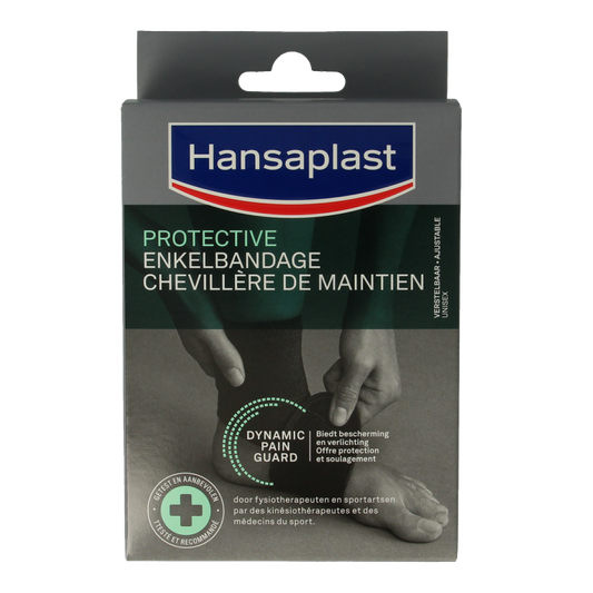 Hansaplast Sport enkelbandage verstelbaar 1 Stuks