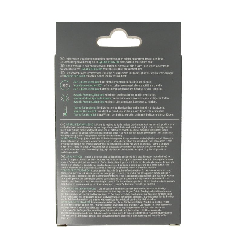 Hansaplast Sport enkelbandage verstelbaar 1 Stuks