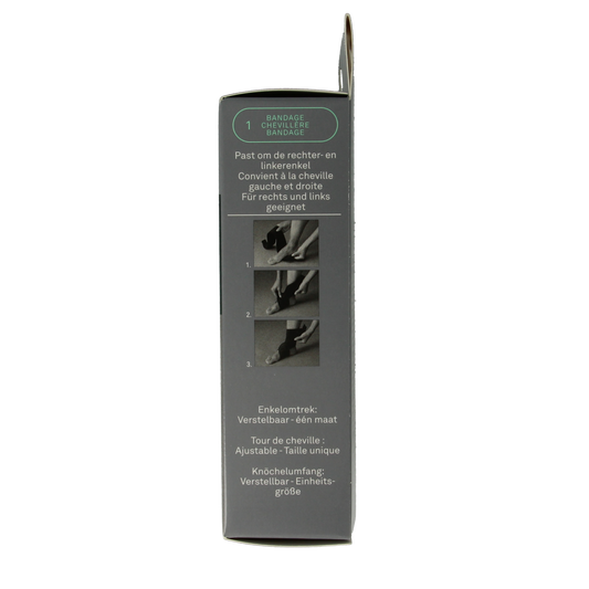 Hansaplast Sport enkelbandage verstelbaar 1.00 Stuks