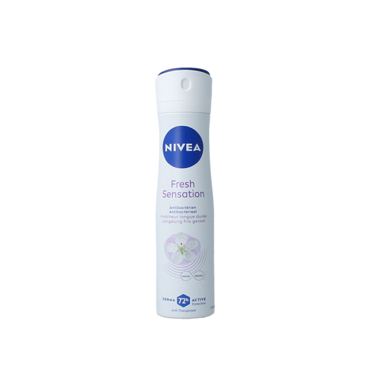 Nivea Deodorant spray fresh sensation 150 Milliliter