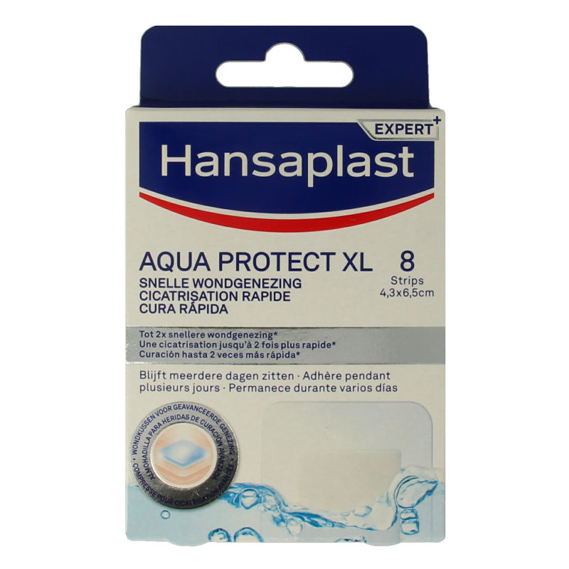 Hansaplast Snelle wondgenezing 8 Stuks