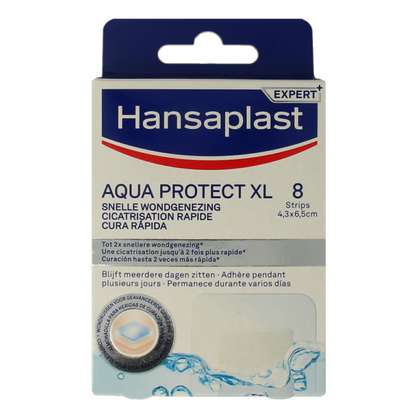Hansaplast Snelle wondgenezing 8 Stuks