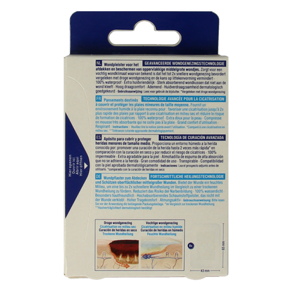 Hansaplast Snelle wondgenezing 8 Stuks