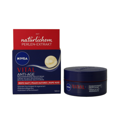 Nivea Vital revitaliserende nachtcreme 50 Milliliter