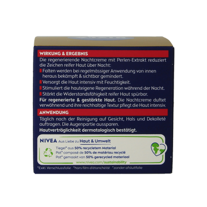 Nivea Vital revitaliserende nachtcreme 50 Milliliter