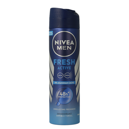 Nivea Men deodorant spray fresh active 150 Milliliter
