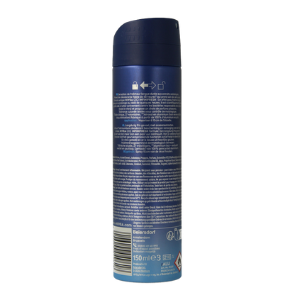 Nivea Men deodorant spray fresh active 150 Milliliter