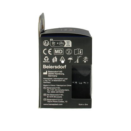 Hansaplast Kinesio tape zwart 1 Stuks