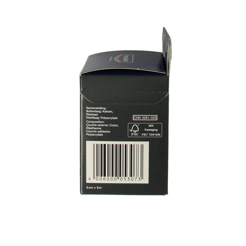 Hansaplast Kinesio tape zwart 1 Stuks