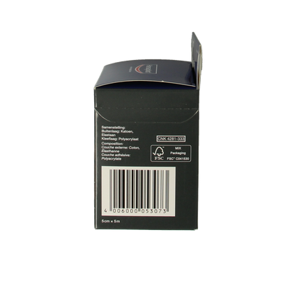 Hansaplast Kinesio tape zwart 1 Stuks