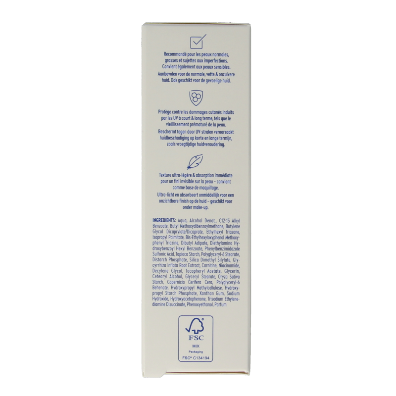 Nivea Sun face blemish control SPF50+ 40 Milliliter