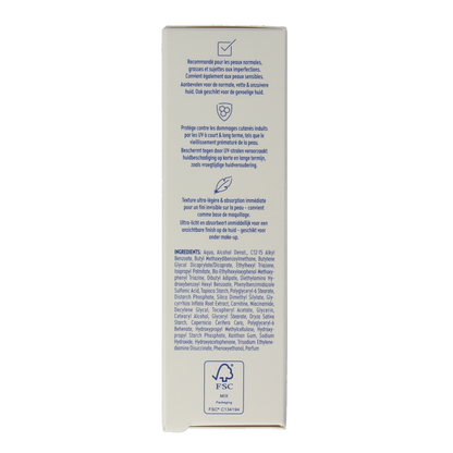 Nivea Sun face blemish control SPF50+ 40 Milliliter