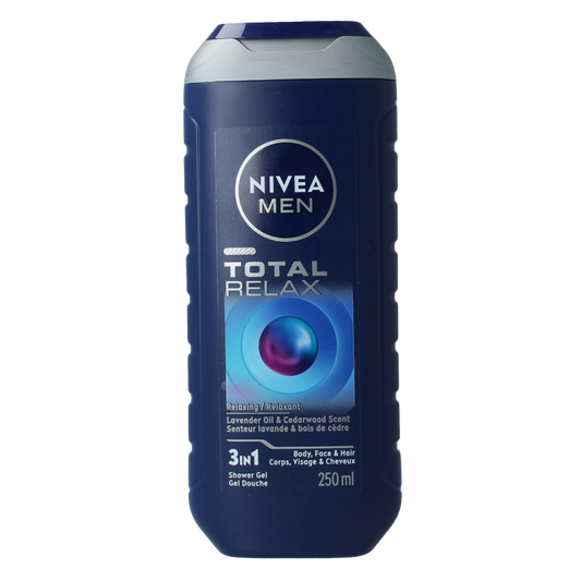 Nivea Men douchegel total relax 250 Milliliter