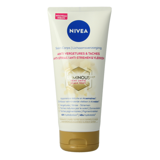 Nivea Nivea luminous630 anti striae lichaamsverzorging 200 Milliliter