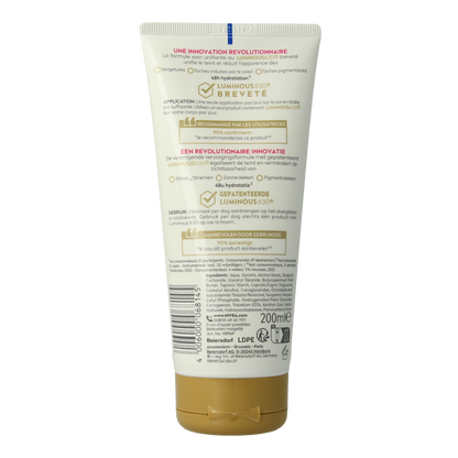Nivea Nivea luminous630 anti striae lichaamsverzorging 200 Milliliter